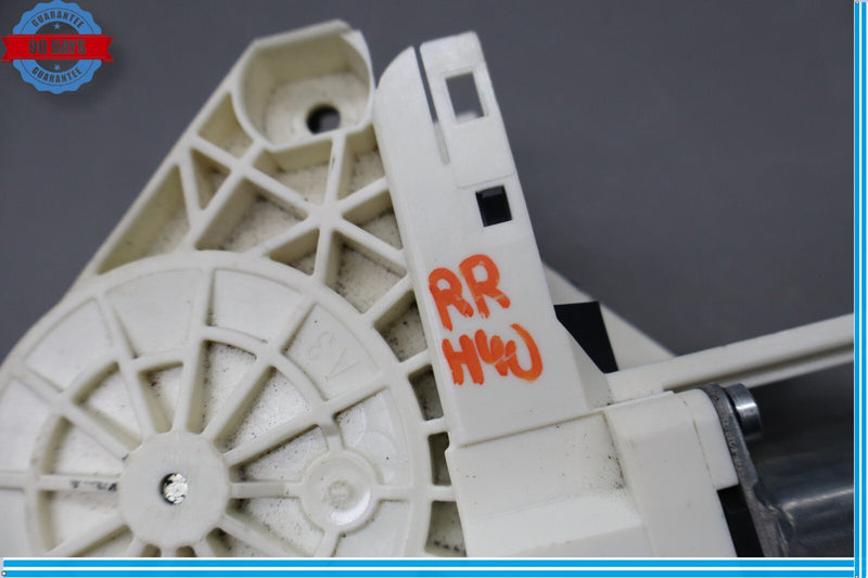 Load image into Gallery viewer, 10-18 Audi A7 Quattro Rear Right Passenger Side Door Window Regulator Motor Oem