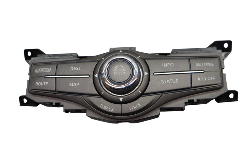 Load image into Gallery viewer, 11-17 Infiniti QX56 QX80 Front Dash Radio Climate Controller Control Switch Oem