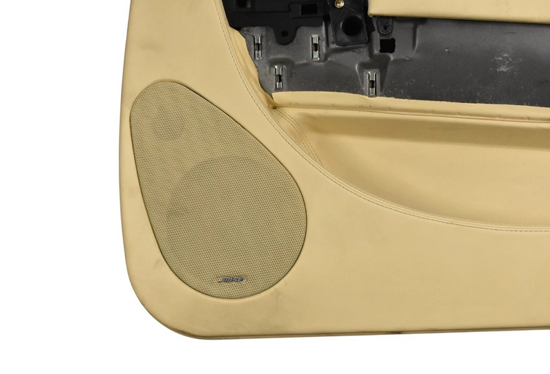 Load image into Gallery viewer, 03-13 Maserati Quattroporte Rear Right Passenger Interior Door Panel Trim Oem