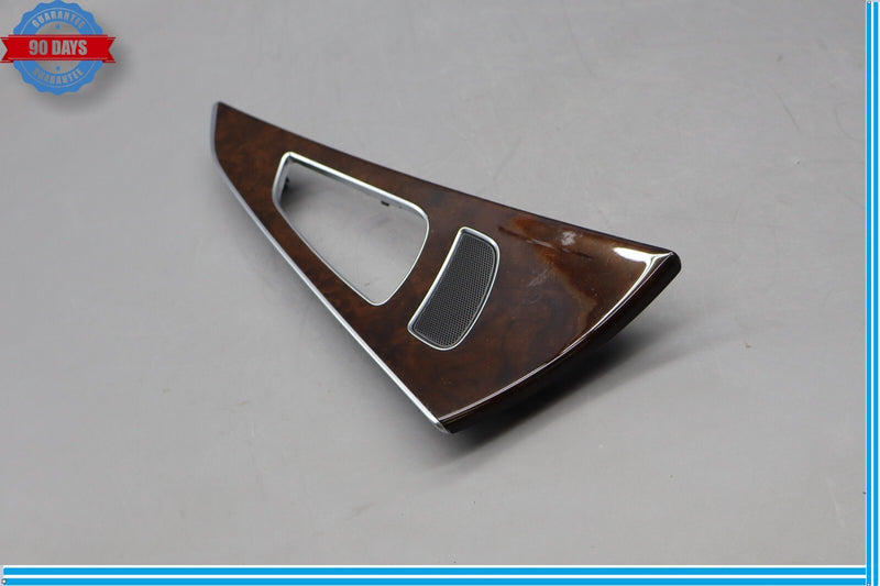 Load image into Gallery viewer, 12-18 Audi A6 Quattro Rear Right Side Door Panel Insert Trim Cover Oem