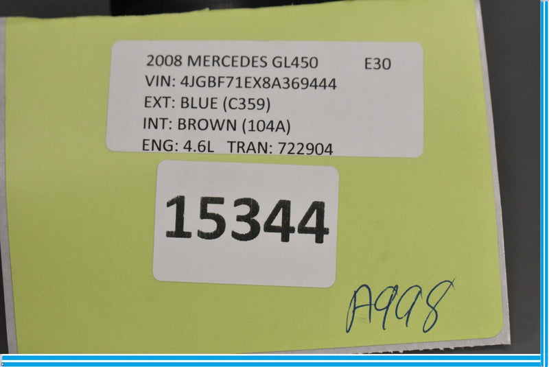 Load image into Gallery viewer, 06-12 Mercedes W164 GL550 GL450 Front Right Seat Folding Power Switch Button Oem