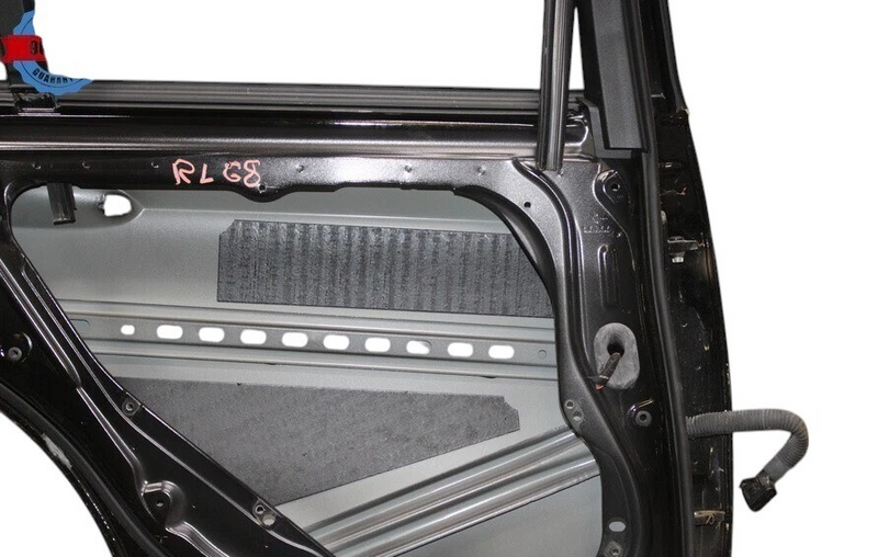 Load image into Gallery viewer, 10-13 Mercedes W212 E550 E250 E400 Rear Left Driver Side Door Shell Black Oem