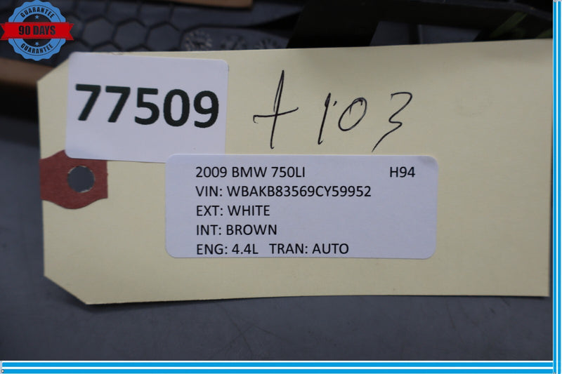 Load image into Gallery viewer, 09-15 BMW 750Li F01 F02 Left Driver Side Center Console Trim Cover Panel Oem