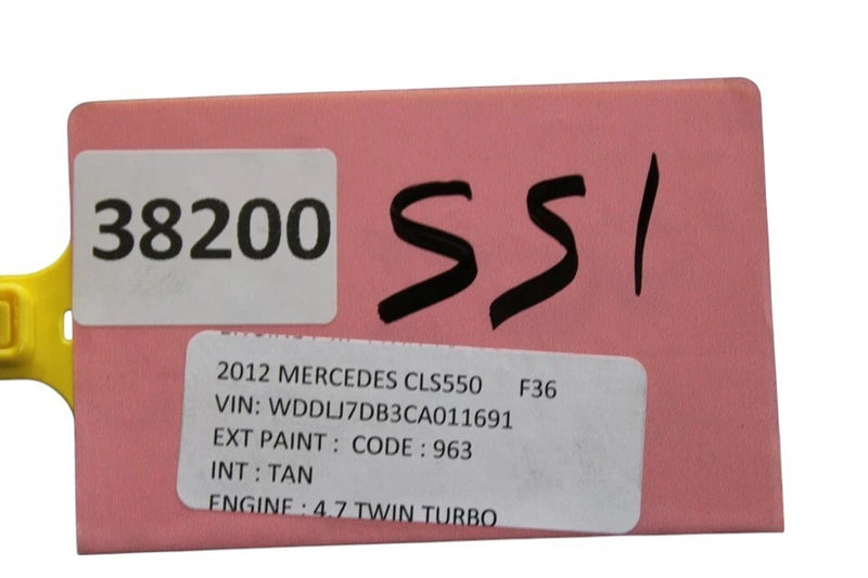 Load image into Gallery viewer, 12-14 Mercedes W218 CLS550 CLS63 AMG Sport Left Side Skirt Rocker Panel OEM
