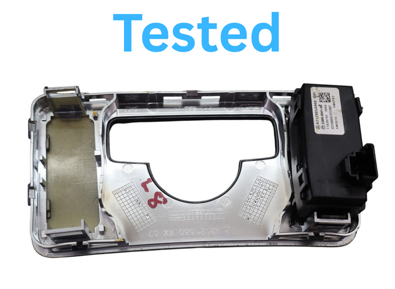 Load image into Gallery viewer, 10-13 Mercedes W212 E400 E350 E550 Center Console Switch Bezel Trim Oem