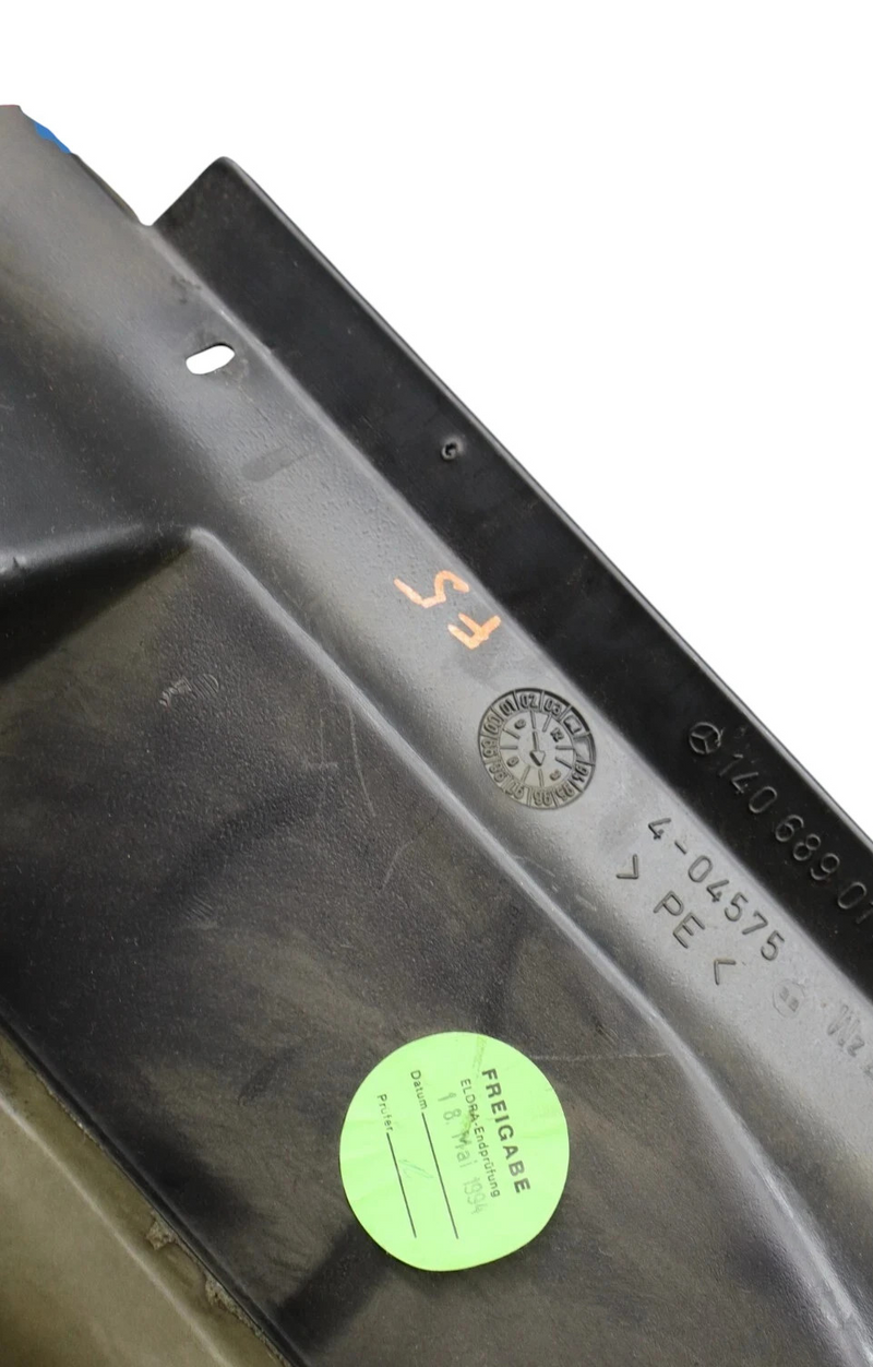 Load image into Gallery viewer, 94-99 Mercedes W140 S600 S500 Front Left Side Under Dash Lower Knee Panel Oem