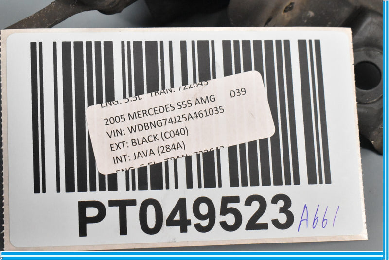 Load image into Gallery viewer, 03-06 Mercedes S55 AMG Front Left Suspension Level Height Sensor Bracket Oem