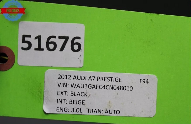 Load image into Gallery viewer, 11-18 Audi A7 Quattro Rear Axle Differential Carrier Assembly 0BF500043R OEM