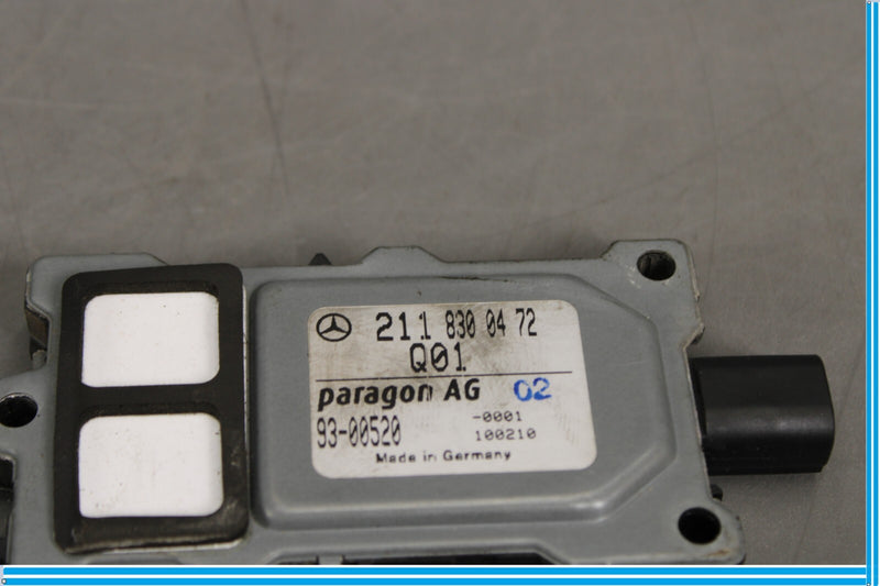 Load image into Gallery viewer, 03-11 Mercedes CLS550 E550 W219 Air Quality Sensor Control Module Unit Oem