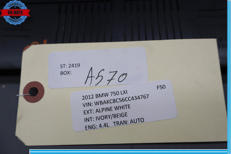 Load image into Gallery viewer, 09-15 BMW 750Li F01 F02 Dash Dashboard Instrument Panel Cover Trim Oem
