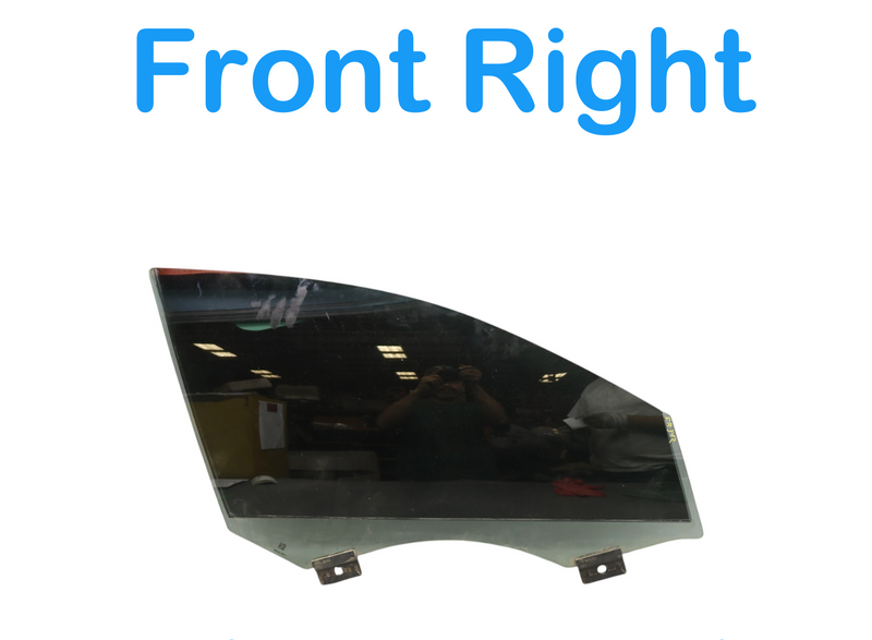 Load image into Gallery viewer, 11-18 Audi A8 A8L Quattro Front Right Passenger Side Door Window Auto Glass Oem