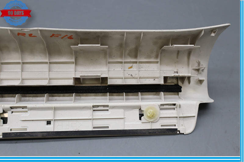 Load image into Gallery viewer, 07-12 Lexus LS460 Rear Left Driver Side Door Sill Scuff Plate Panel Trim Oem