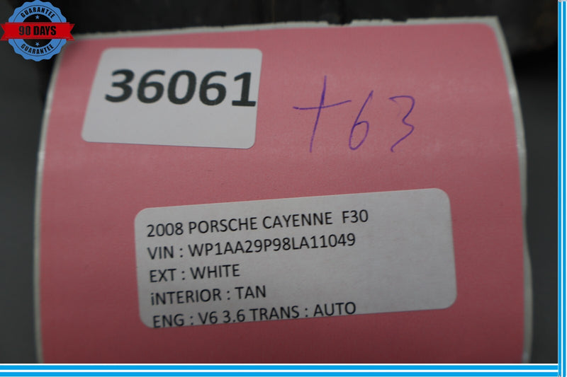Load image into Gallery viewer, 08-10 Porsche Cayenne Right Passenger Side Bumper Splash Guard Cover Duct Oem