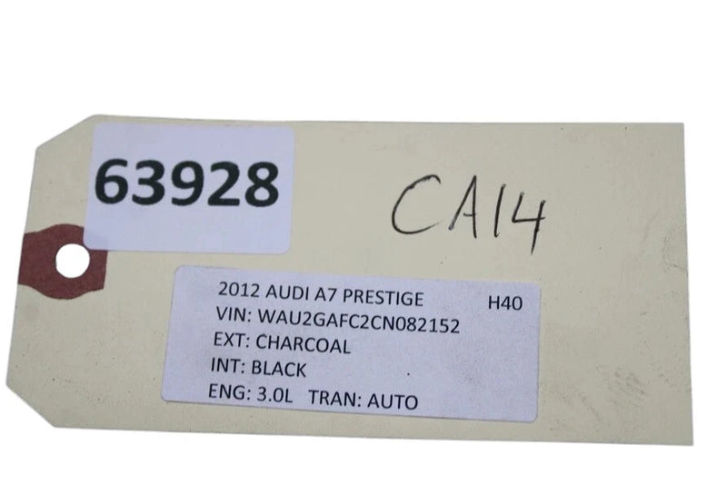 Load image into Gallery viewer, 12-18 Audi A7 Quattro Front Left Side Suspension Lower Forward Control Arm Oem