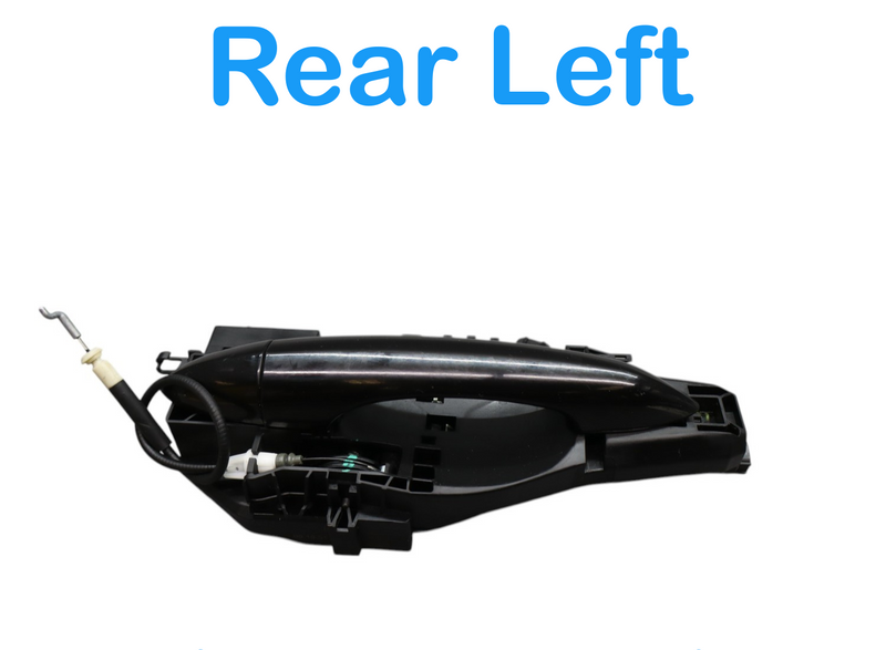 Load image into Gallery viewer, 17-25 Alfa Romeo Giulia 952 Rear Left Driver Side Exterior Door Handle Oem