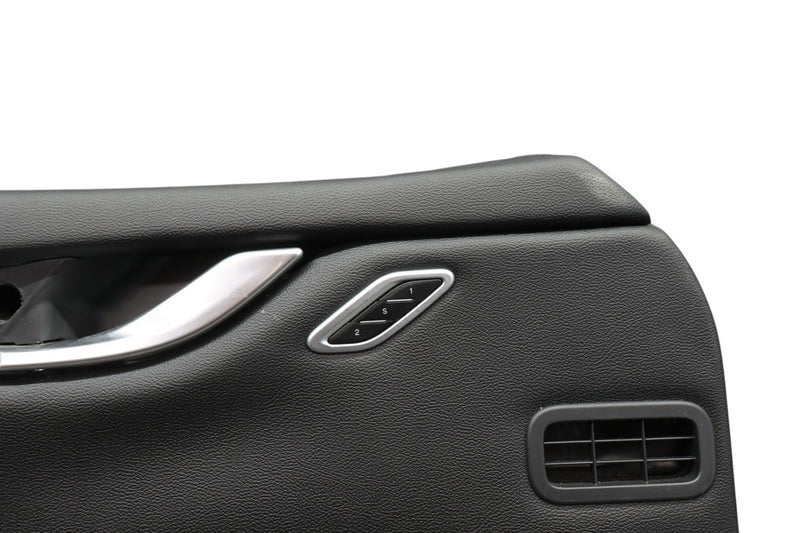 Load image into Gallery viewer, 14-22 Maserati Ghibli S Front Left Driver Side Interior Door Panel Cover Oem
