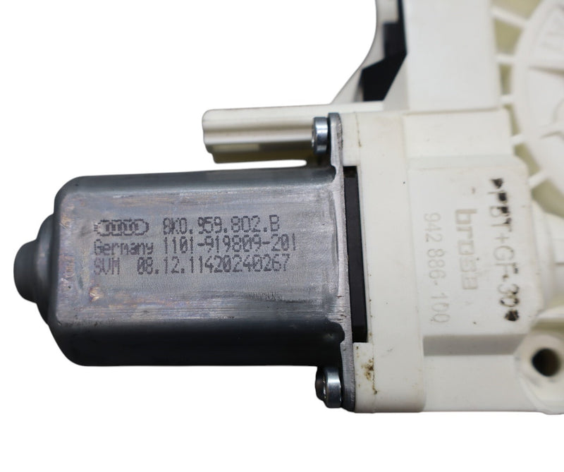 Load image into Gallery viewer, 10-18 Audi A8 Quattro Front Right Passenger Side Door Window Regulator Motor Oem