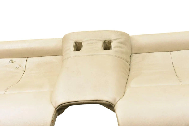 Load image into Gallery viewer, 04-10 BMW 650i E63 Rear Seat Top Upper Seat Cushion Backrest Tan 52207039807 Oem