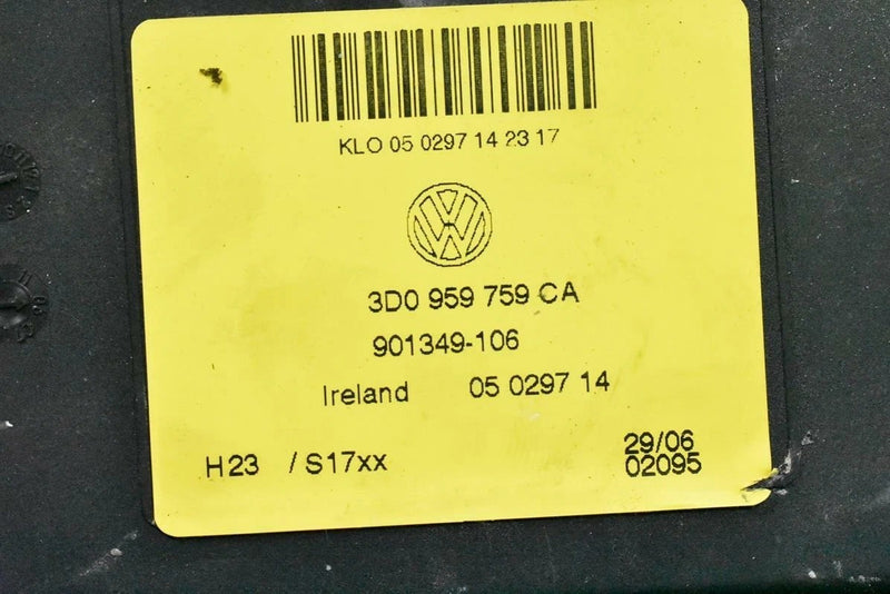 Load image into Gallery viewer, 06-13 Bentley Continental Flying Spur Front Right Side Seat Module Control Oem