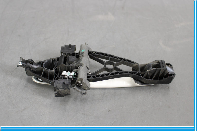 Load image into Gallery viewer, 09-15 Jaguar XF Front Right Passenger Side Exterior Door Handle White Oem