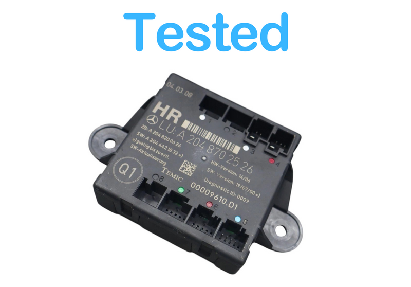 Load image into Gallery viewer, 08-14 Mercedes C250 C300 C350 Rear Right Side Door Control Module 2048702526 OEM