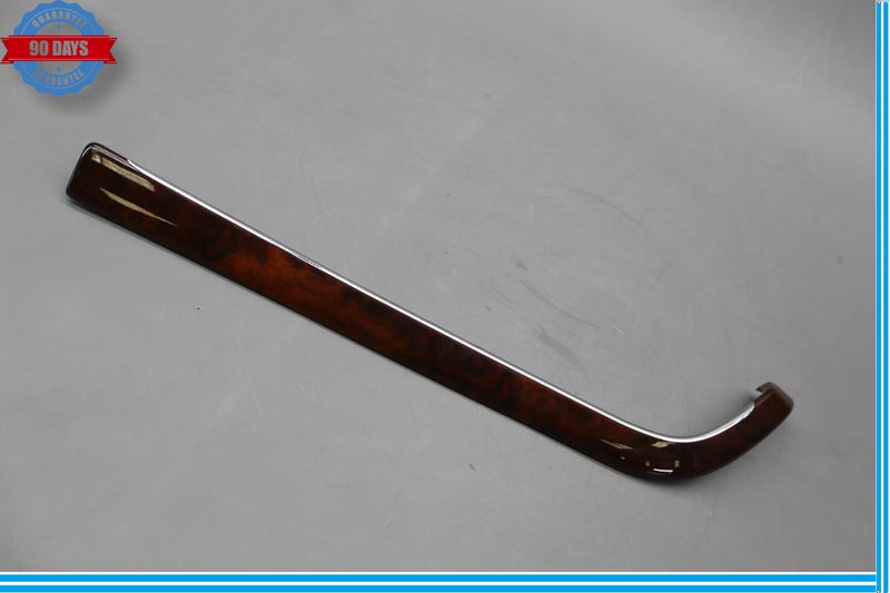 Load image into Gallery viewer, 00-06 Mercedes S600 S500 W220 Right Side Door Trim Ashtray Cover Wood Oem