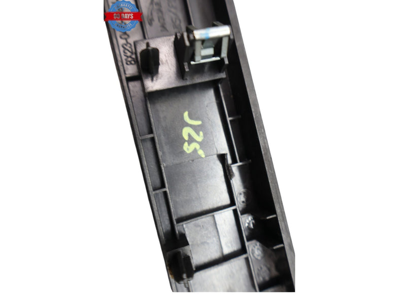 Load image into Gallery viewer, 09-12 Jaguar X250 XF XFR Center Console Emergency Parking Brake Panel Trim Oem