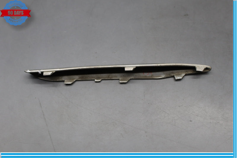 Load image into Gallery viewer, 10-13 Porsche Panamera 970 Front Left Side Lower Bumper Trim Upper Molding Oem