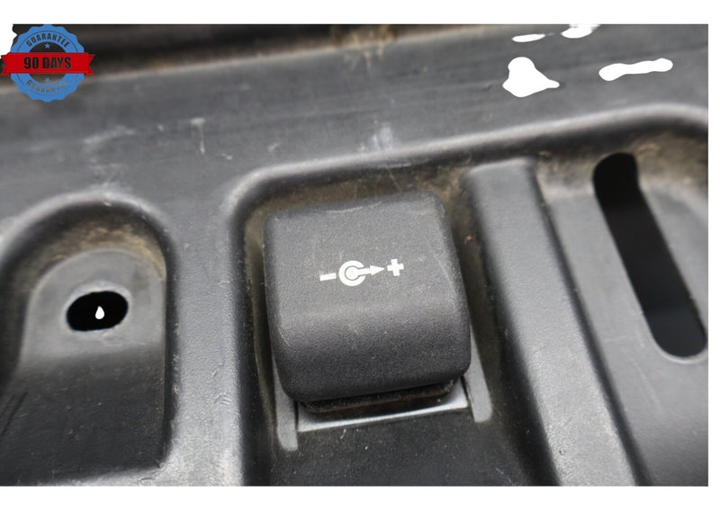 Load image into Gallery viewer, 11-16 Bmw 528i 535i 550i F10 Rear Trunk Sill Scuff Plate Cover Trim 7227535 Oem