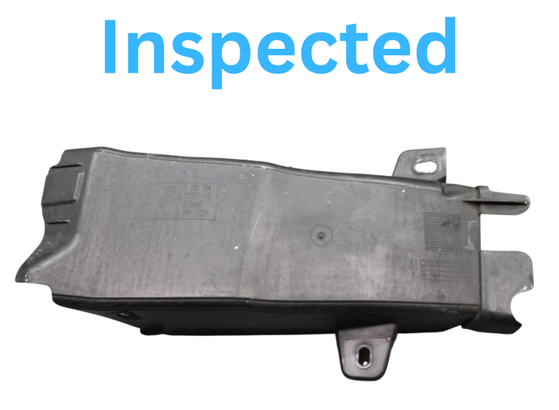 Load image into Gallery viewer, 11-13 BMW 528i 535i 550i GT Front Right Lower Brake Air Vent Duct Channel Oem