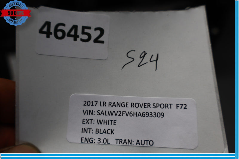 Load image into Gallery viewer, 14-17 Land Rover Range Rover Sport Front Left Side Interior Door Panel Trim Oem