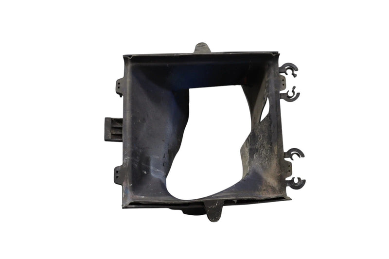 Load image into Gallery viewer, 03-11 Bentley Continental Left Driver Side Intercooler Air Duct Shroud Black OEM