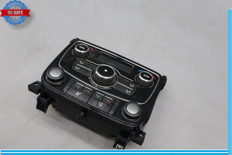 Load image into Gallery viewer, 10-19 Jaguar X351 XJ XJL Rear Center Console A/C Climate Control Switch Oem