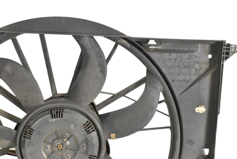 Load image into Gallery viewer, 03-11 Mercedes E350 CLS350 Engine Cooling Radiator Fan Shroud Motor Oem
