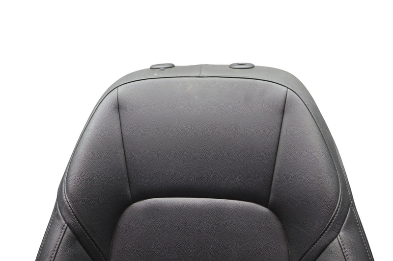 Load image into Gallery viewer, 16-20 Jaguar XF Front Left Driver Side Upper Seat Cover Cushion Black Oem