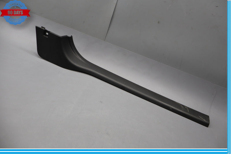 Load image into Gallery viewer, 07-15 Jaguar XKR XK X150 Front Left Side Sill Strip Skirt Trim Cover Black Oem