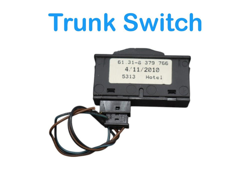 Load image into Gallery viewer, 11-13 BMW 528i 535i 550i Trunk Lid Lock Unlock Release Position Switch Oem