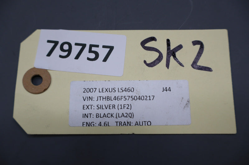 Load image into Gallery viewer, 07-17 Lexus LS460 Rear Left Driver Side Spindle Knuckle Hub 4230550100 Oem