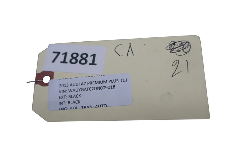 Load image into Gallery viewer, 12-18 Audi A7 Rear Left Driver Side Suspension Lower Control Arm OEM