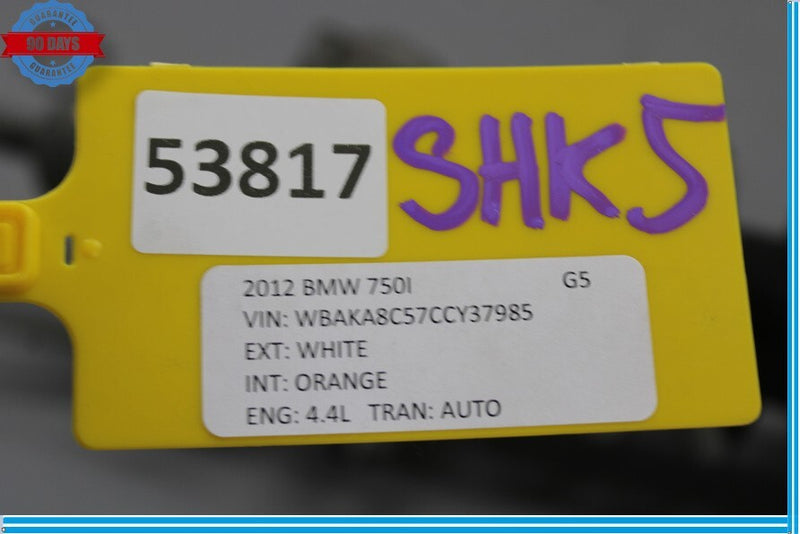 Load image into Gallery viewer, 09-12 BMW 740i 740Li 750i Front Left Side Shock Absorber Strut Coil Over Oem