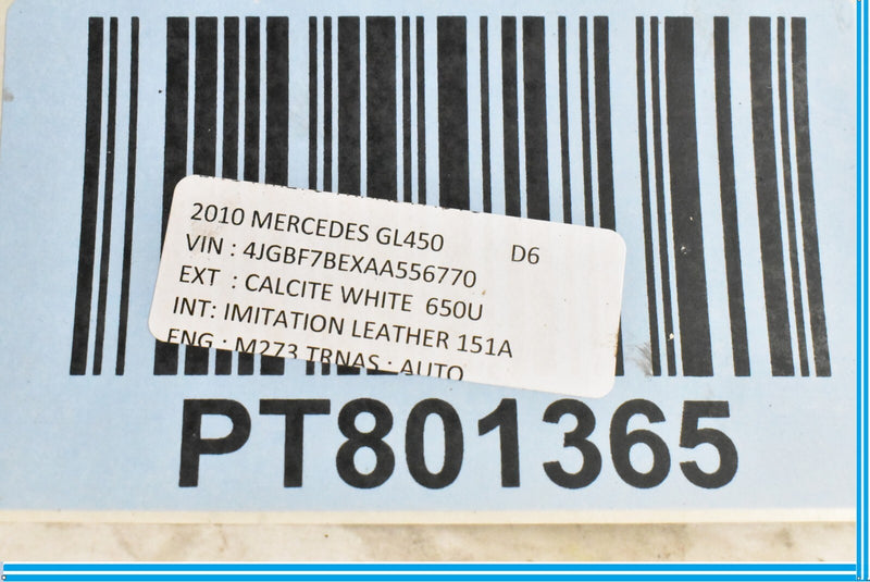 Load image into Gallery viewer, 06-13 Mercedes X164 GL450 ML350 R350 Sunroof Sun Roof Glass 2517800021 OEM
