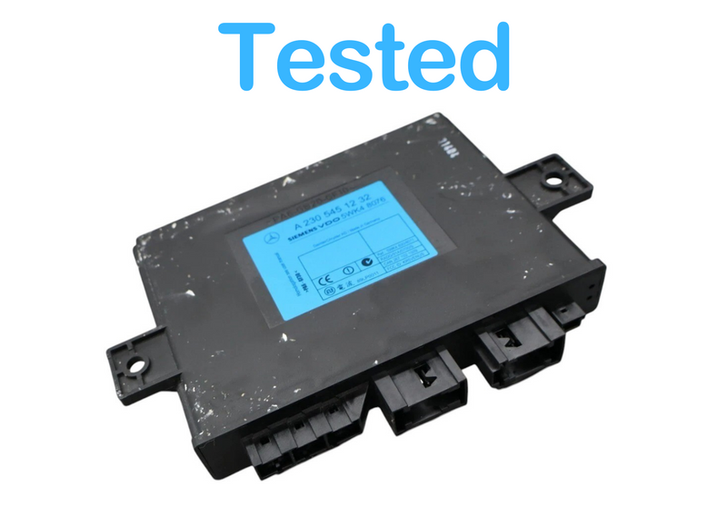 Load image into Gallery viewer, 03-06 Mercedes W215 CL500 SL500 Keyless Go Entry Control Module A2305451232 Oem