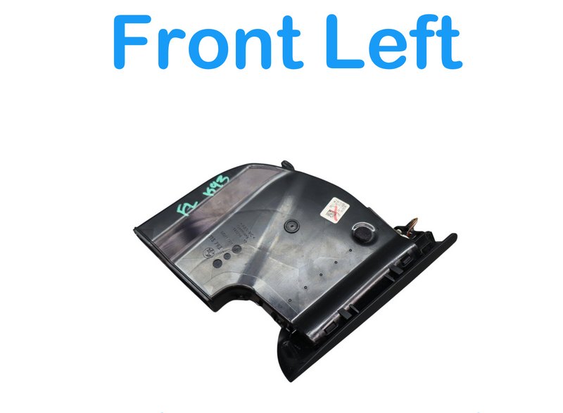 Load image into Gallery viewer, 09-15 BMW 740i 750Li xDrive Left Driver B Pillar Air Vent Grille Trim Oem