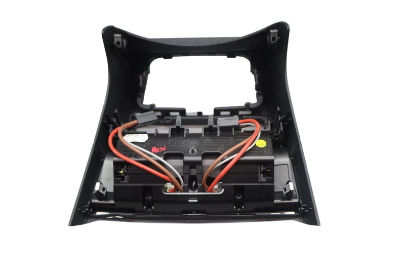 Load image into Gallery viewer, 12-18 Audi A6 A7 Quattro Center Console Back Panel & Power Outlet Bezel Oem