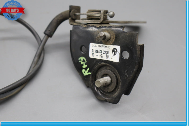 Load image into Gallery viewer, 09-15 BMW 750Li F01 F02 Hood Right Side Hood Latch Lock Striker W/ Cable Oem