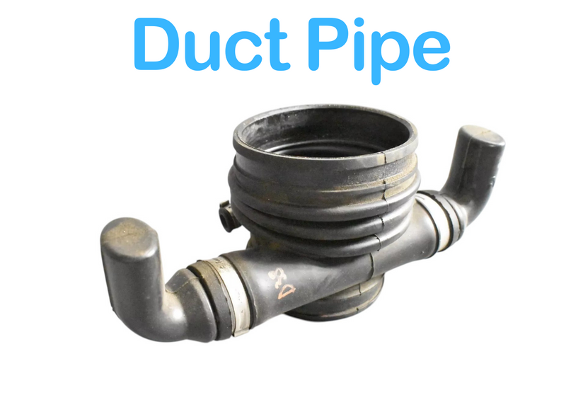 Load image into Gallery viewer, 04-19 Maserati Quattroporte GranTuriso Air Intake Duct Pipe Hose 215889 Oem