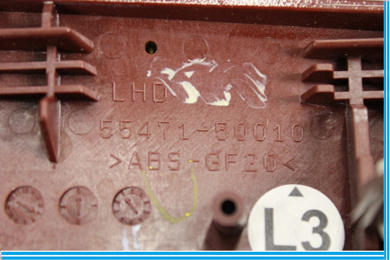 Load image into Gallery viewer, 07-12 Lexus LS460 Front Left Driver Side Dash Wood Trim Molding Cover Oem