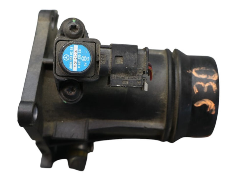 Load image into Gallery viewer, 12-14 Mercedes C250 C350 Air Intake Duct Pipe Hose W/ Pressure Sensor Oem