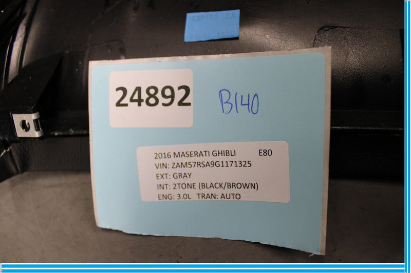 Load image into Gallery viewer, 14-19 Maserati Ghibli Rear Center Console Air Vent Bezel Trim Panel Oem