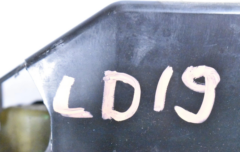 Load image into Gallery viewer, 06-13 Bentley Continental Rear Left Door Lock Actuator Black 3D4839015J Oem